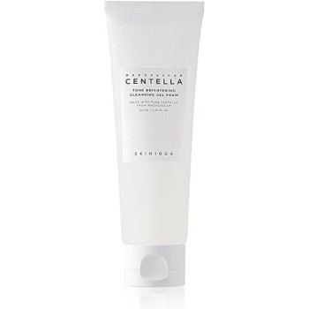 Skin1004 Madagascar Centella Tone Brightening Cleansing Gel Foam, 125 ml