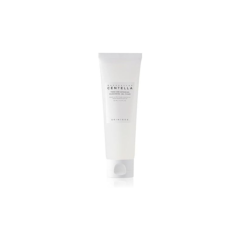 Skin1004 Madagascar Centella Tone Brightening Cleansing Gel Foam, 125 ml