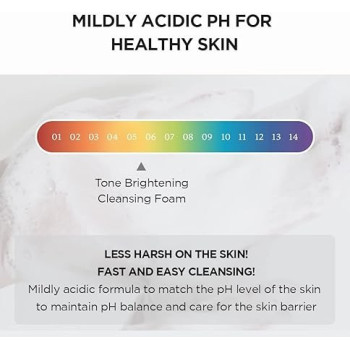 Skin1004 Madagascar Centella Tone Brightening Cleansing Gel Foam, 125 ml