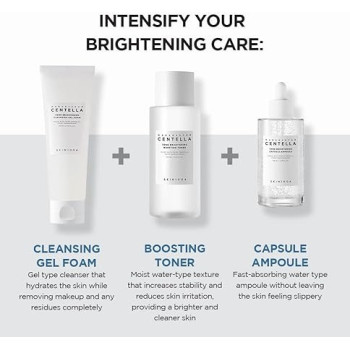 Skin1004 Madagascar Centella Tone Brightening Cleansing Gel Foam, 125 ml