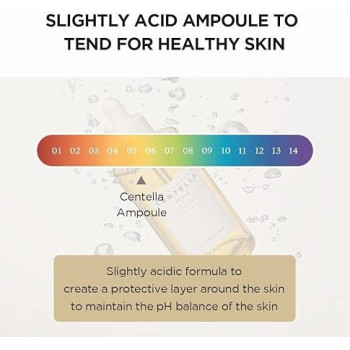 Skin1004 Madagascar Centella Asiatica Ampoule Facial Serum For Soothing Sensitive And Acne-Prone Skin, 55 ml