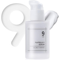 Numbuzin No.9 Secret Firming Serum Peptide, Wrinkle Care, Aging Skin, Niacinamide, Hyaluronic Acid Korean Skin Care For Face, 50 ml