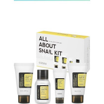 Cosrx All About Snail Kit For Dry Skin And Dark Spot, 4 Pcs Set