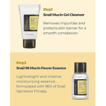 Cosrx All About Snail Kit For Dry Skin And Dark Spot, 4 Pcs Set