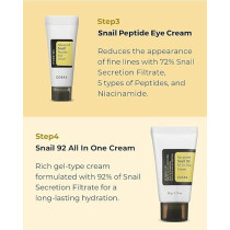 Cosrx All About Snail Kit For Dry Skin And Dark Spot, 4 Pcs Set
