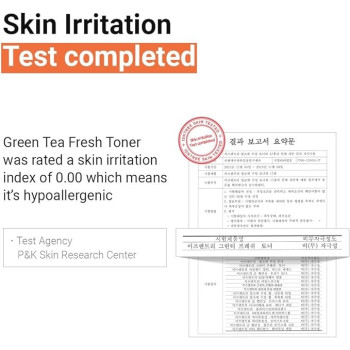 ISNTREE Green Tea Fresh Facial Toner 200ml
