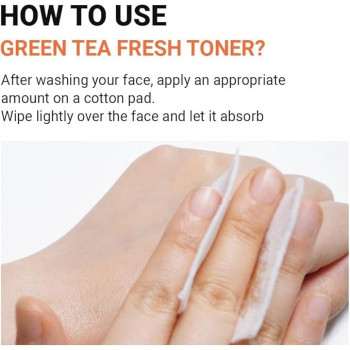 ISNTREE Green Tea Fresh Facial Toner 200ml