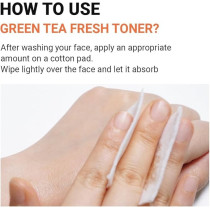 ISNTREE Green Tea Fresh Facial Toner 200ml