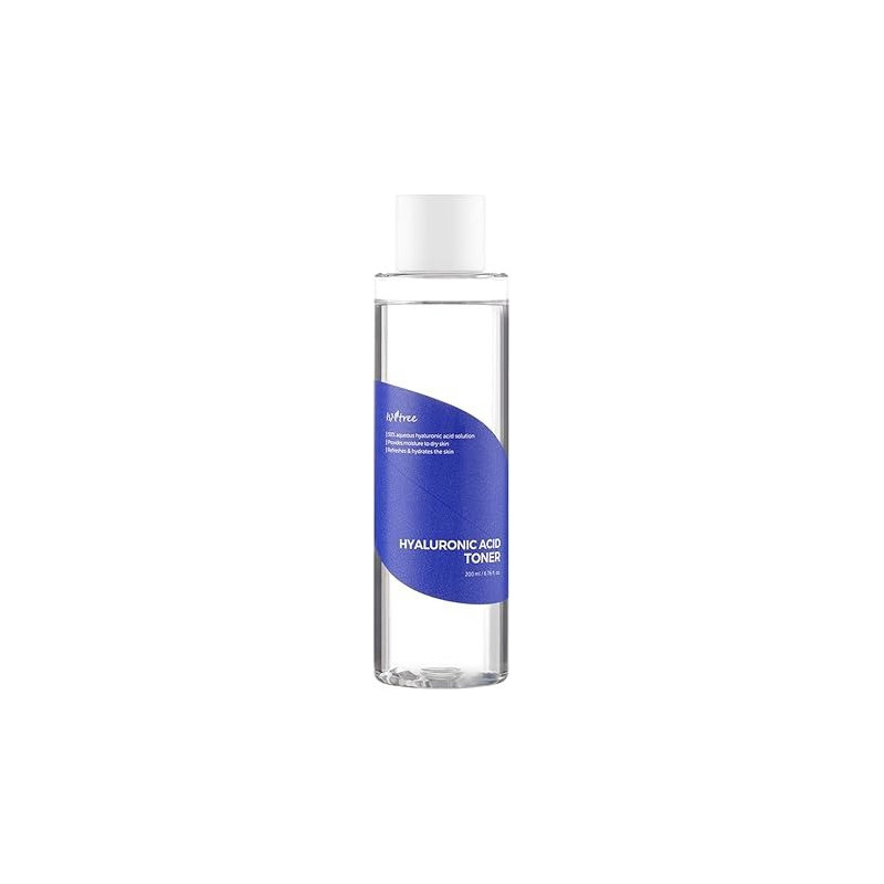 Isntree Hyaluronic Acid Toner For Dry And Dehydrated Skin, 200 ml