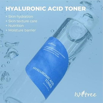 Isntree Hyaluronic Acid Toner For Dry And Dehydrated Skin, 200 ml