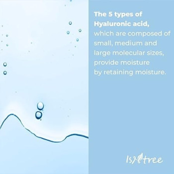 Isntree Hyaluronic Acid Toner For Dry And Dehydrated Skin, 200 ml