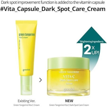 Goodal Green Tangerine Vita C Dark Spot Care Cream, 50 ml