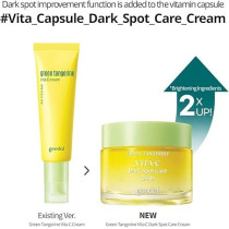 Goodal Green Tangerine Vita C Dark Spot Care Cream, 50 ml