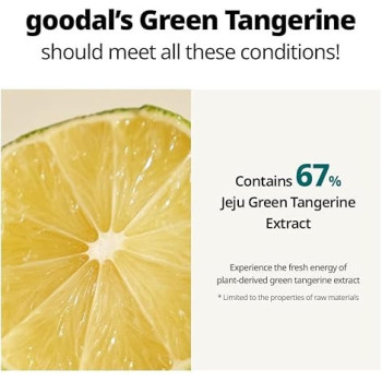 Goodal Green Tangerine Vita C Dark Spot Care Cream, 50 ml