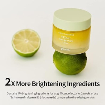 Goodal Green Tangerine Vita C Dark Spot Care Cream, 50 ml