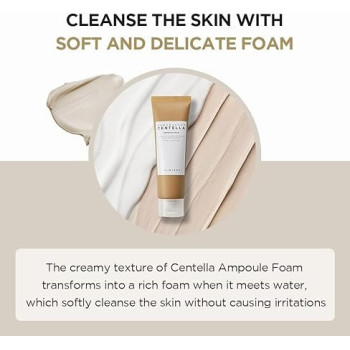 Skin1004 Madagascar Centella Ampoule Foam For Sensitive And Acne Prone Skin, 125 ml