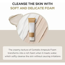 Skin1004 Madagascar Centella Ampoule Foam For Sensitive And Acne Prone Skin, 125 ml