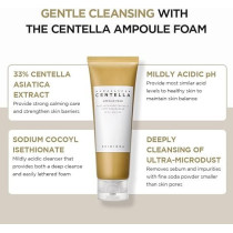 Skin1004 Madagascar Centella Ampoule Foam For Sensitive And Acne Prone Skin, 125 ml