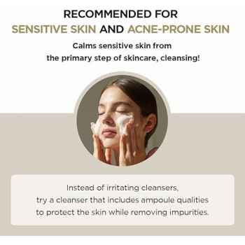 Skin1004 Madagascar Centella Ampoule Foam For Sensitive And Acne Prone Skin, 125 ml