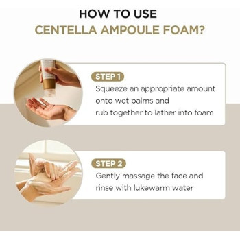 Skin1004 Madagascar Centella Ampoule Foam For Sensitive And Acne Prone Skin, 125 ml