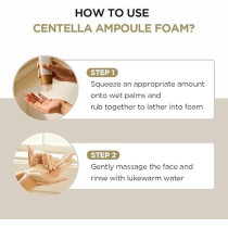 Skin1004 Madagascar Centella Ampoule Foam For Sensitive And Acne Prone Skin, 125 ml