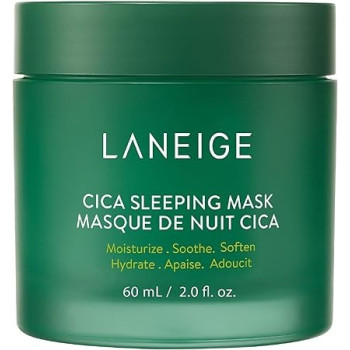 Laneige Cica Sleeping Mask For All Type Of Skin, 60 ml