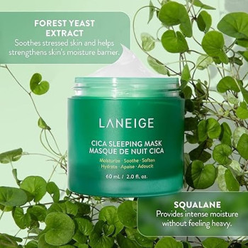 Laneige Cica Sleeping Mask For All Type Of Skin, 60 ml
