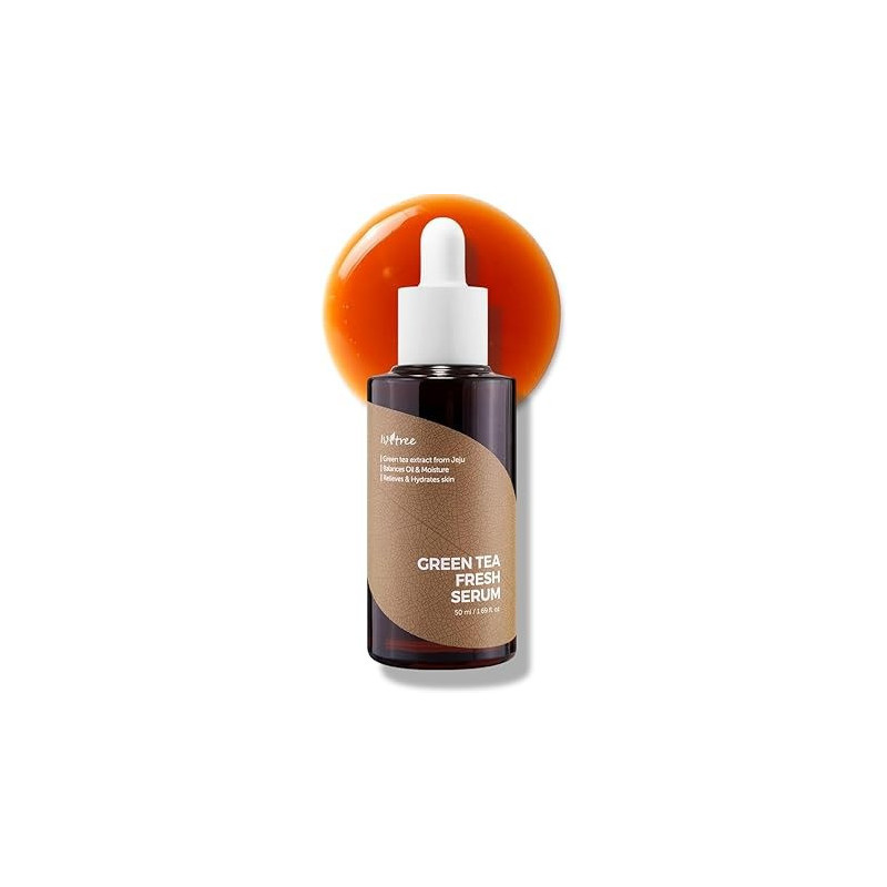 Isntree Green Tea Fresh Sebum Control Serum For Oily Skin, 50 ml