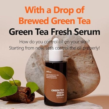 Isntree Green Tea Fresh Sebum Control Serum For Oily Skin, 50 ml