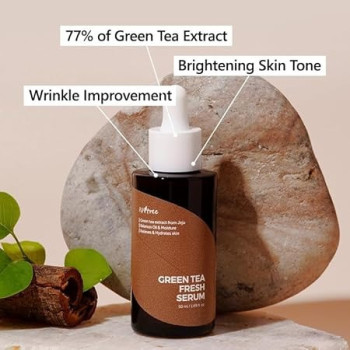 Isntree Green Tea Fresh Sebum Control Serum For Oily Skin, 50 ml