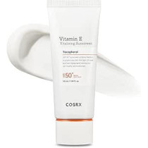 Cosrx Vitamin E Vitalizing Sunscreen Spf 50+ Broad Spectrum, 50 ml