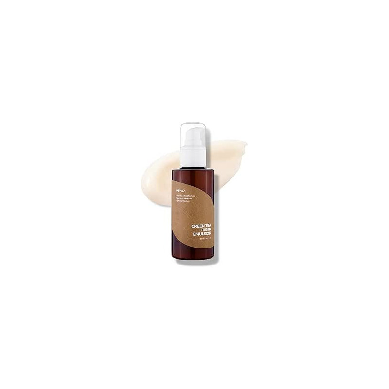 Isntree Green Tea Fresh Emulsion Balance Oil And Moisture, 120 ml