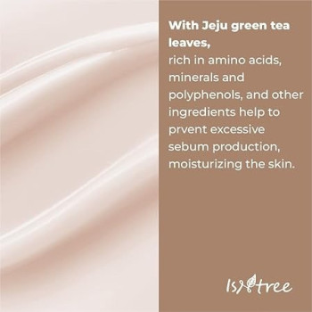 Isntree Green Tea Fresh Emulsion Balance Oil And Moisture, 120 ml