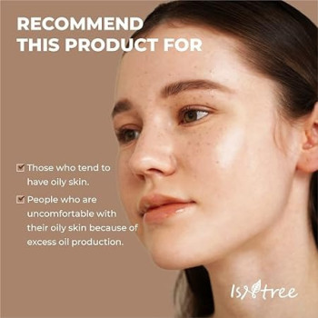 Isntree Green Tea Fresh Emulsion Balance Oil And Moisture, 120 ml