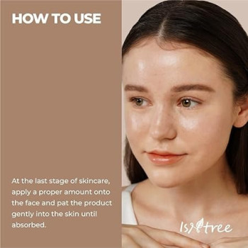 Isntree Green Tea Fresh Emulsion Balance Oil And Moisture, 120 ml