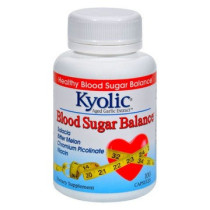 Kyolic Organic Blood Sugar Balance 100 Capsules