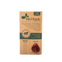 Biomagic Hair Color Cream 66.55 Deep Red, 60Ml