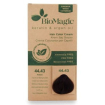 Bio Magic Hair Color Cream 44.43 Deep Brown Marigold, 60Ml