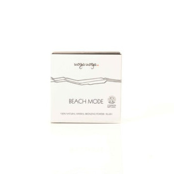 Uoga Uoga Organic Bronzing Powder Blush, Beach Moad, 4G
