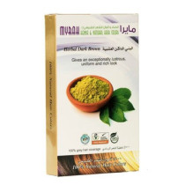 Myrah Herbal Dark Brown Hair Color, 100G