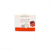 Bioearth Organic Night Cream With Rosehip Oil, 50Ml