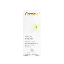 Florame Eau De Toliette Sparkling Verbena, Long Lasting, 100Ml