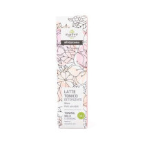 Natyr Organic Toning Milk Cleansing Hibiscus, 200Ml