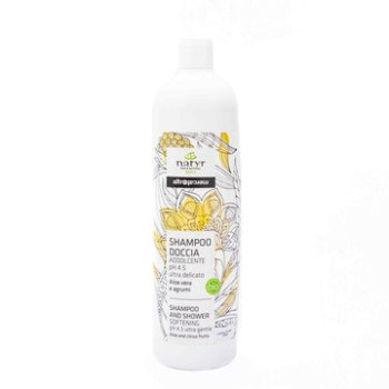 Natyr Organic Shampoo And Shower Softening Ph 4.5 Ultra Gentle, 500Ml