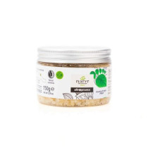 Natyr Organic Foot Bath Salts, Green Tea And Mint, 150G