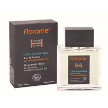 Florame Eu De Toilette Aromatic Water Perfume For Men, 100Ml