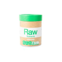 Amazonia Organic Raw Prebiotic Greens, 120G