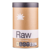 Amazonia Organic Raw Pea/Rice Protein Isolate, Vanilla, 1Kg
