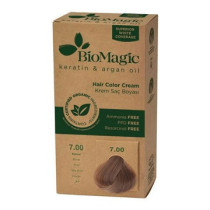 Biomagic Hair Colour Cream 7/00 Blonde, 60Ml