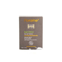 Florame Eau De Toilette Vetiver Spirit Perfume For Men, 100Ml